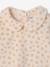 Lot de 2 pyjamas bébé fille ouverture dos beige chiné - vertbaudet enfant 