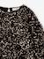 Sequin sweatshirt for girls chocolate - vertbaudet enfant 