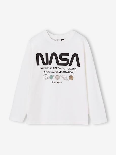 NASA pyjamas for boys white - vertbaudet enfant 