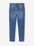 Slim-fit jeans for girls light blue+medium blue - vertbaudet enfant 