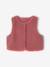 Coffret bébé robe + gilet + bandeau vanille+vieux rose - vertbaudet enfant 