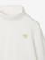 Lot de 3 T-shirts col roulé fille écru+encre+lot rose poudré - vertbaudet enfant 