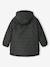Reversible parka for kids khaki - vertbaudet enfant 