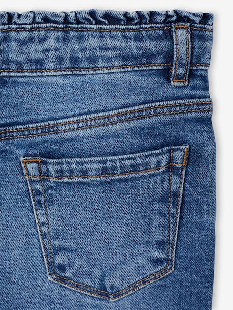 Jean slim morphologie fin bleu clair+bleu moyen - vertbaudet enfant 