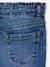 Jean slim morphologie fin bleu clair+bleu moyen - vertbaudet enfant 