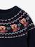 Pull jacquard bébé garçon manches longues marine - vertbaudet enfant 