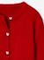 Gilet boutonné manches longues rouge - vertbaudet enfant 