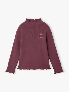 Fille-Sous-pull fille tricot