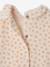 Lot de 2 pyjamas bébé fille ouverture dos beige chiné - vertbaudet enfant 