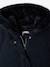 Woollen Fabric Coat with Hood marl beige+navy blue - vertbaudet enfant 