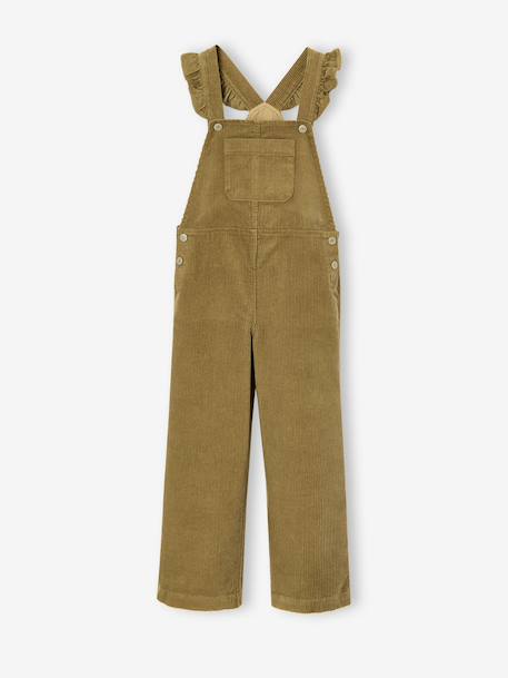 Salopette fille olive - vertbaudet enfant 