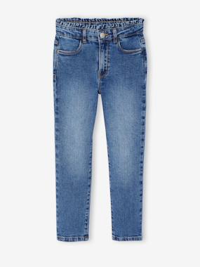 Fille-Jean slim morphologie fin