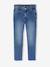 Jean slim morphologie fin bleu clair+bleu moyen - vertbaudet enfant 