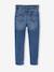 Jean slim fille morpho médium bleu clair+bleu moyen - vertbaudet enfant 