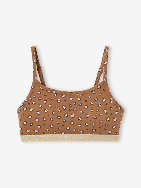 Pack of 2 bras for girls beige - vertbaudet enfant 
