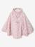 Cape de pluie LILIBETH à capuche fille imprimé fleuri rose pâle - vertbaudet enfant 