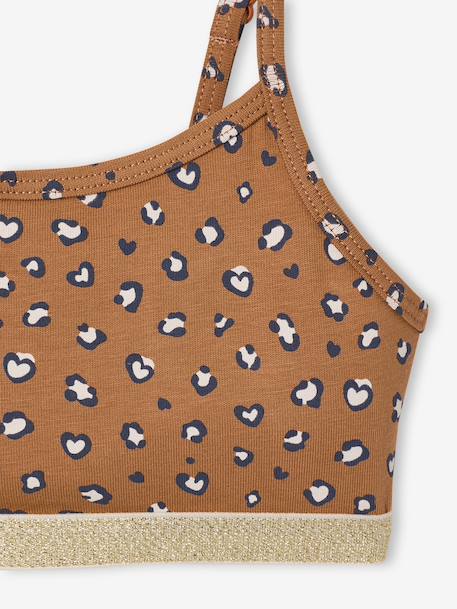 Pack of 2 bras for girls beige - vertbaudet enfant 
