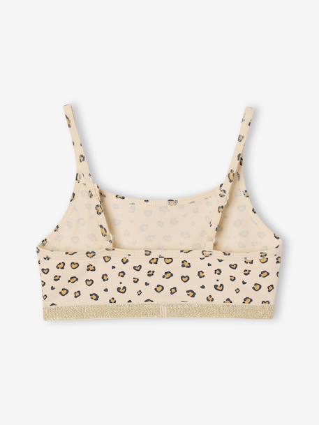 Pack of 2 bras for girls beige - vertbaudet enfant 