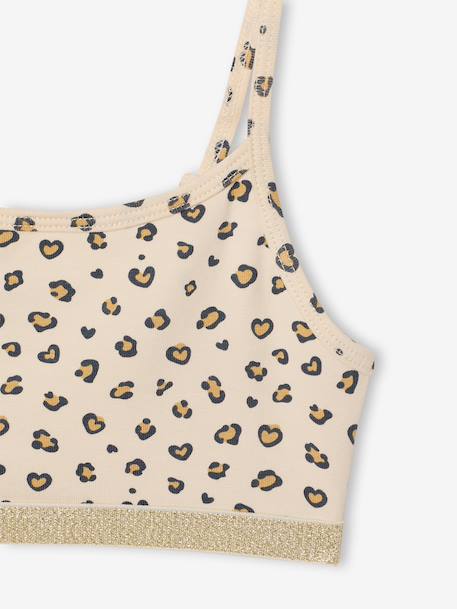 Pack of 2 bras for girls beige - vertbaudet enfant 