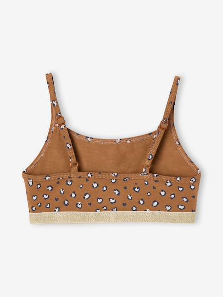 Pack of 2 bras for girls beige - vertbaudet enfant 