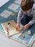 Puzzle à encastrer Ferme en bois FSC® multicolore - vertbaudet enfant 