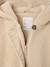 Hooded sherpa coat for girls ecru - vertbaudet enfant 