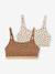 Pack of 2 bras for girls beige - vertbaudet enfant 