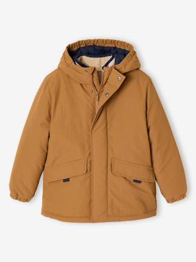 -3-in-1 parka with removable inner jacket for boys