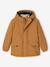 3-in-1 parka with removable inner jacket for boys pecan nut+slate blue - vertbaudet enfant 