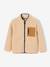 3-in-1 parka with removable inner jacket for boys pecan nut+slate blue - vertbaudet enfant 