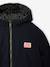 Reversible parka for kids khaki - vertbaudet enfant 