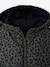 Reversible parka for kids khaki - vertbaudet enfant 
