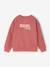 Sweatshirt for kids terracotta - vertbaudet enfant 