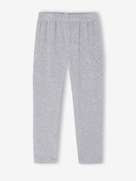 Snoopy velour pyjamas for boys aqua green - vertbaudet enfant 