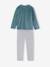 Snoopy velour pyjamas for boys aqua green - vertbaudet enfant 