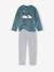Snoopy velour pyjamas for boys aqua green - vertbaudet enfant 