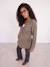 Gilet cache coeur grossesse allaitement taupe - vertbaudet enfant 