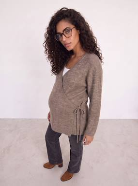 Maternity and nursing wrap cardigan - vertbaudet enfant