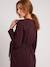 Robe de grossesse et allaitement marron - vertbaudet enfant 