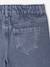 Wide-leg trousers in girls' colours green+grey blue+plum+rose - vertbaudet enfant 