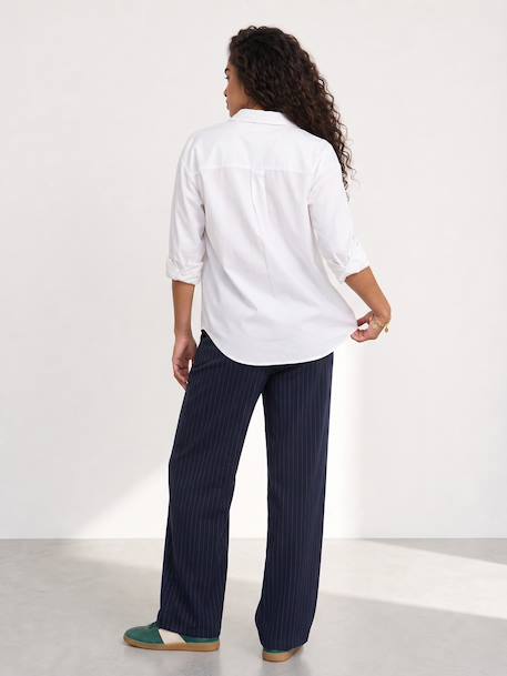 Pantalon de grossesse bandeau marine - vertbaudet enfant 