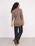 Maternity and nursing wrap cardigan taupe - vertbaudet enfant 