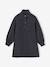 Printed dress for girls denim grey - vertbaudet enfant 