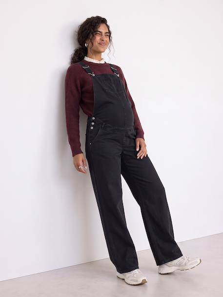 Maternity dungarees black - vertbaudet enfant 