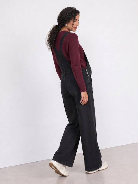 Maternity dungarees black - vertbaudet enfant 