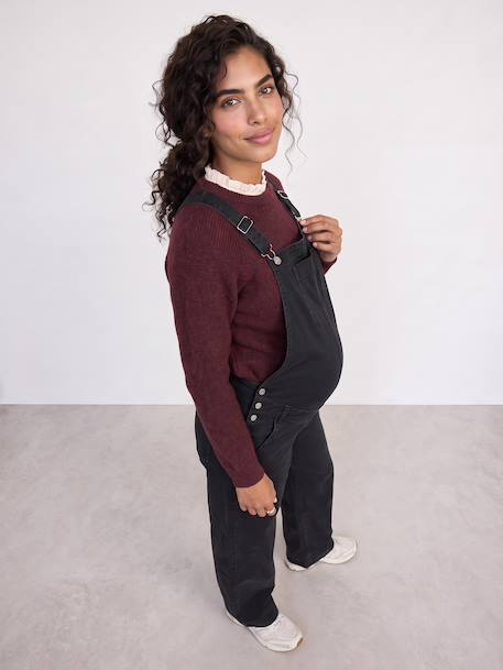 Maternity dungarees black - vertbaudet enfant 