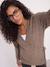 Maternity and nursing wrap cardigan taupe - vertbaudet enfant 