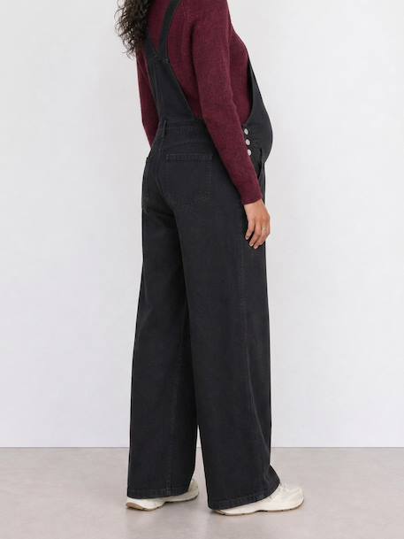 Maternity dungarees black - vertbaudet enfant 