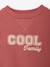 Sweat enfant capsule famille terracotta - vertbaudet enfant 