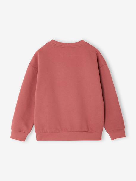 Sweatshirt for kids terracotta - vertbaudet enfant 